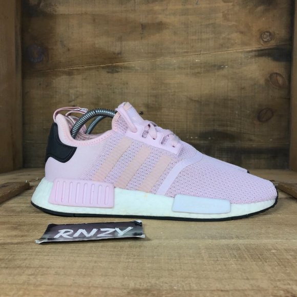 Adidas Shoes - Adidas Originals NMD R1 Pink White Cushion Sneaker